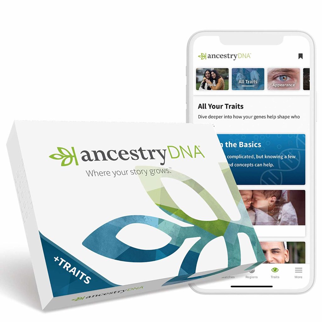 AncestryDNA- Genetic Ethnicity + Traits Test