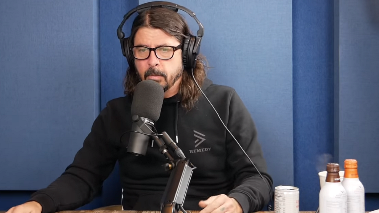 Dave Grohl Admits to Dad Rock
