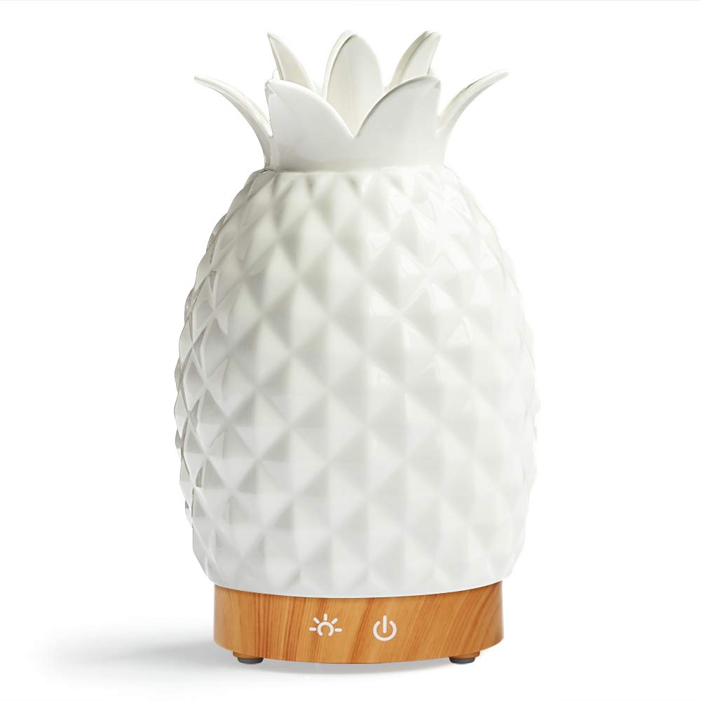 Ceramic Pineapple Essential Oil Diffuser-best gifts for moms