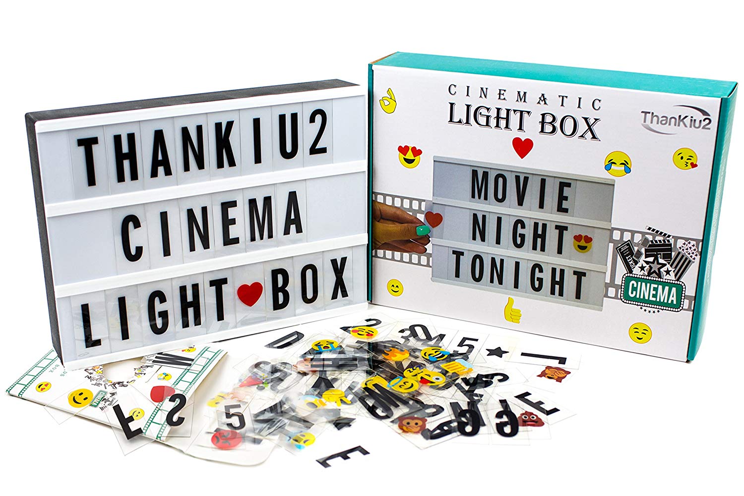 Cinema Light Box With Letters- best gifts for kids