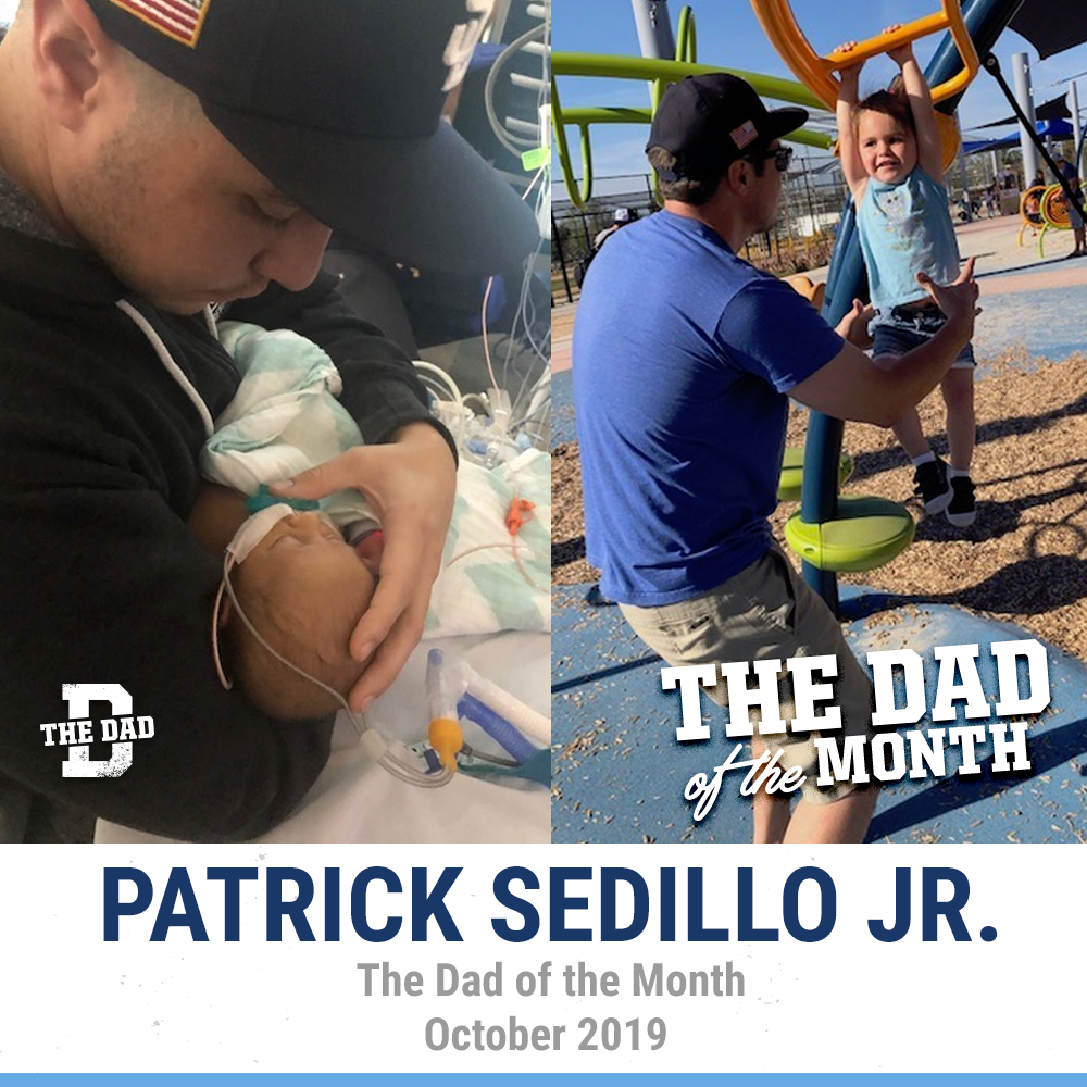The Dad Of The Month, October 2019: Patrick Sedillo Jr.