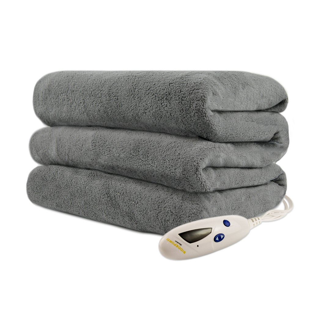 Electric Heated Microplush Throw-best gifts for moms