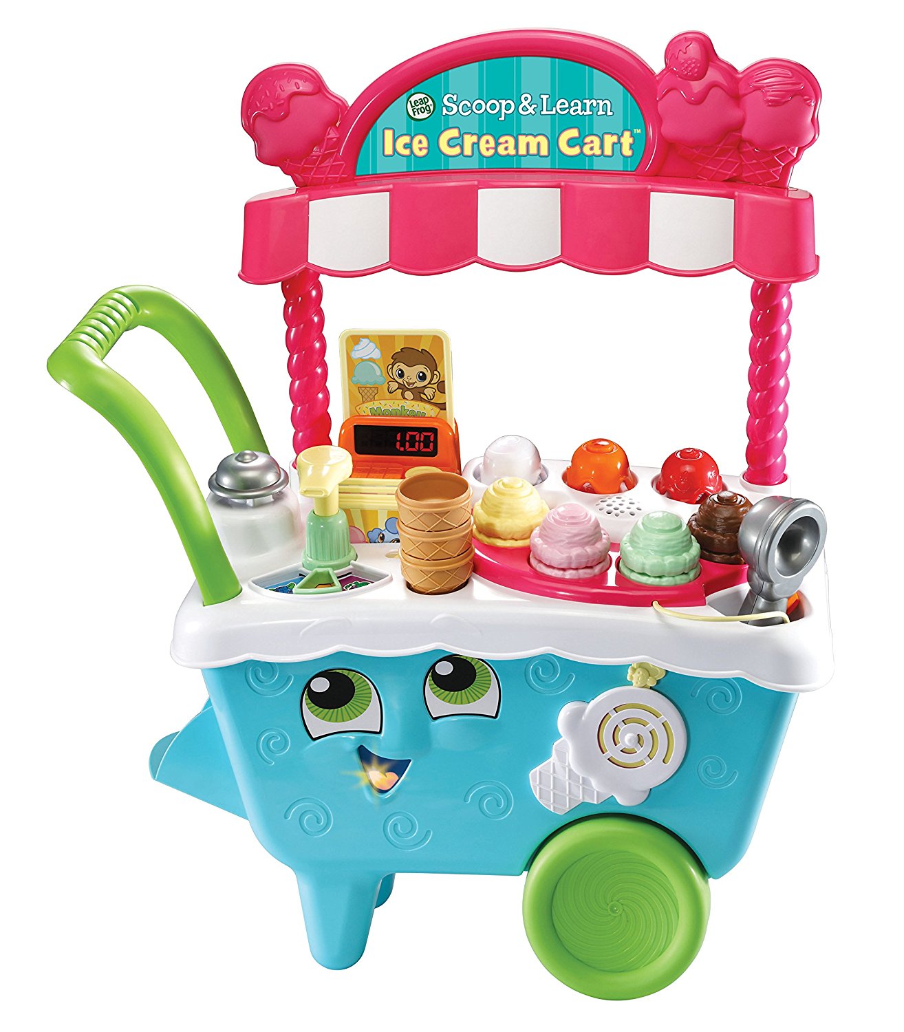 LeapFrog Scoop & Learn Ice Cream Cart- best gifts for kids