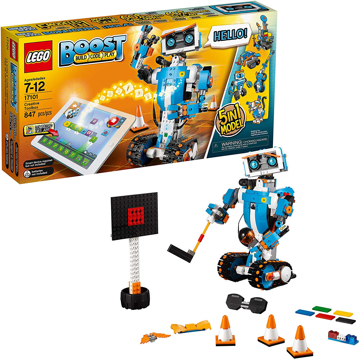 Lego Boost Creative Toolbox- best gifts for kids