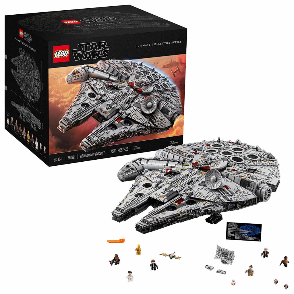 Lego Millennium Falcon