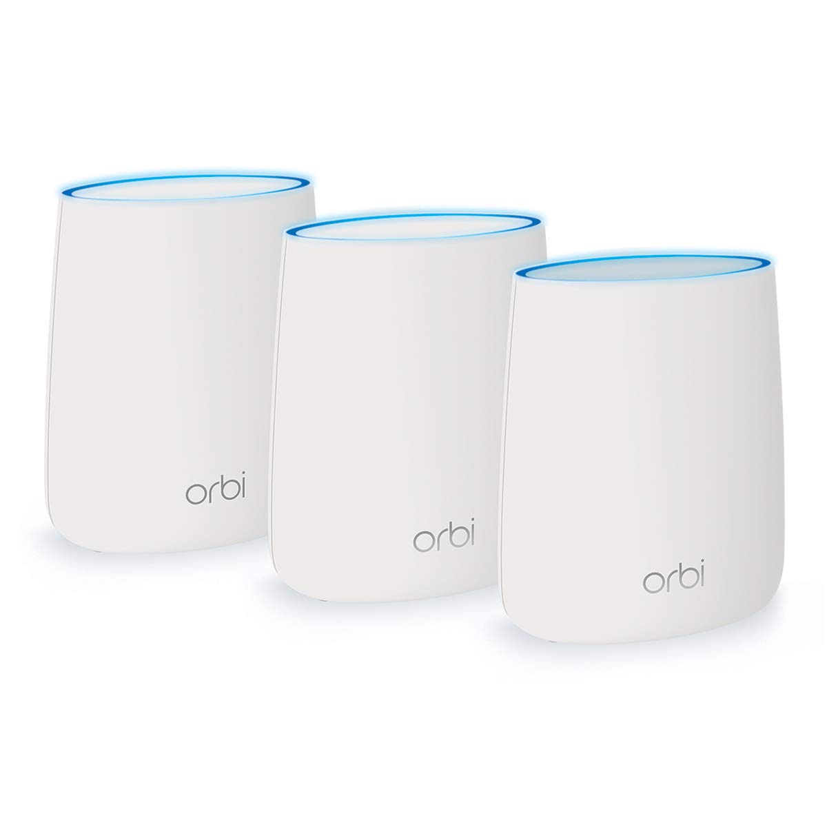 NETGEAR Orbi Tri-Band Whole Home Mesh WIFI System with 2.2Gbps Speed