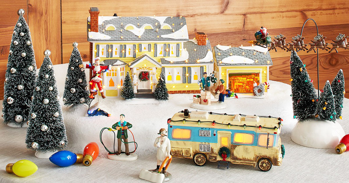 Griswold Christmas Village