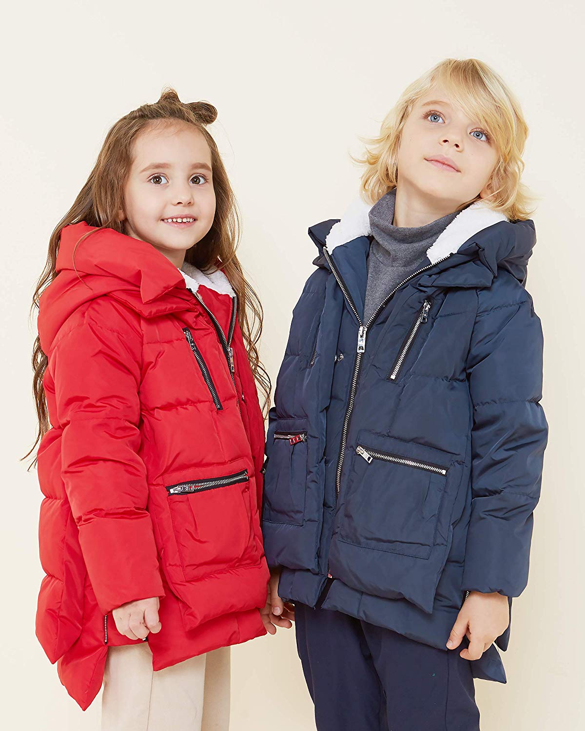 Orolay Children Hooded Down Puffer Coat- best gifts for kids