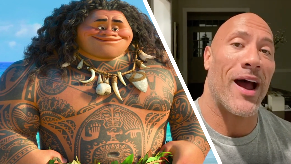 Dwayne The Rock Johnson - Update from the video I posted. Look at this lil' boy, Hyrum's face. That's some joy real right there. Thank you to the person who wrote this