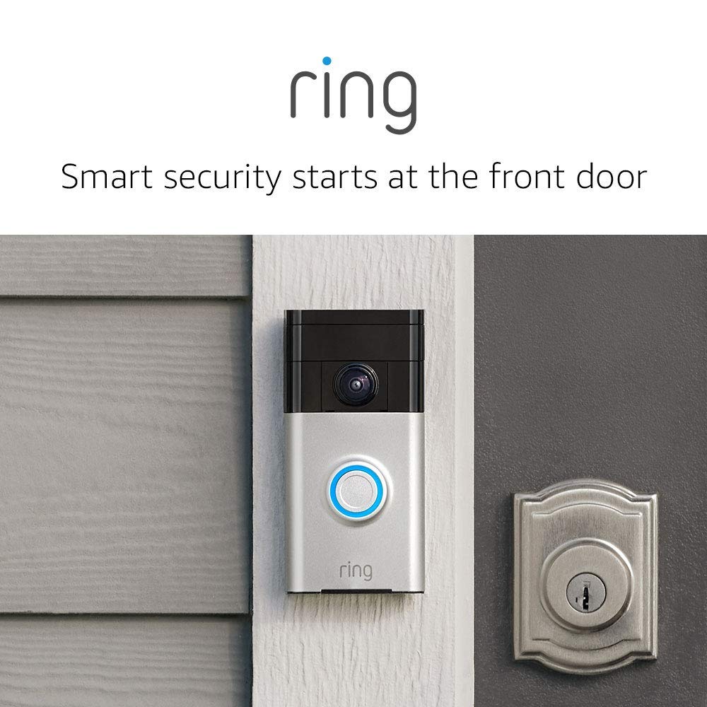 Ring Video Doorbell with HD Video-best gifts for moms