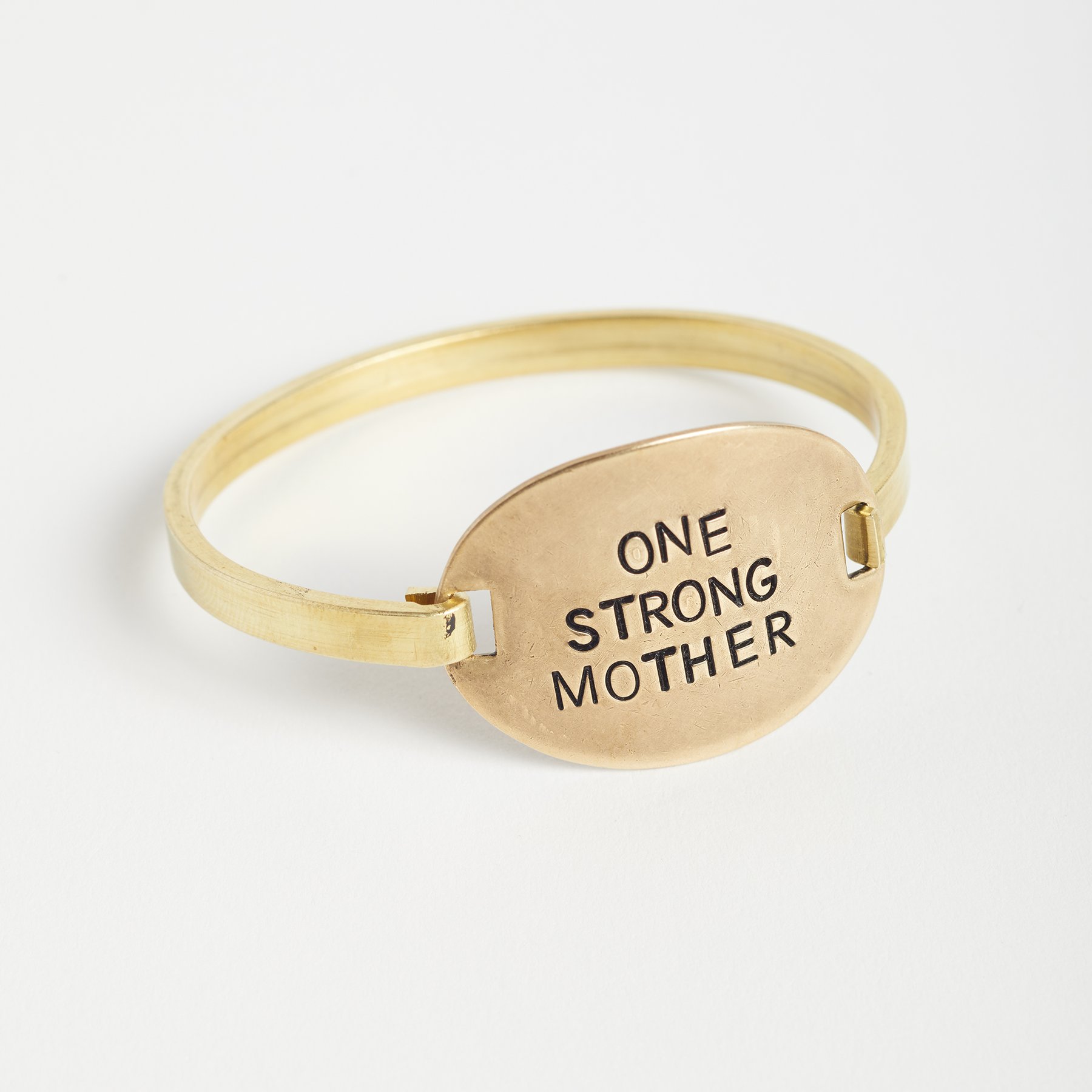 Scary Mommy One Strong Mother oval bracelet-best gifts for moms