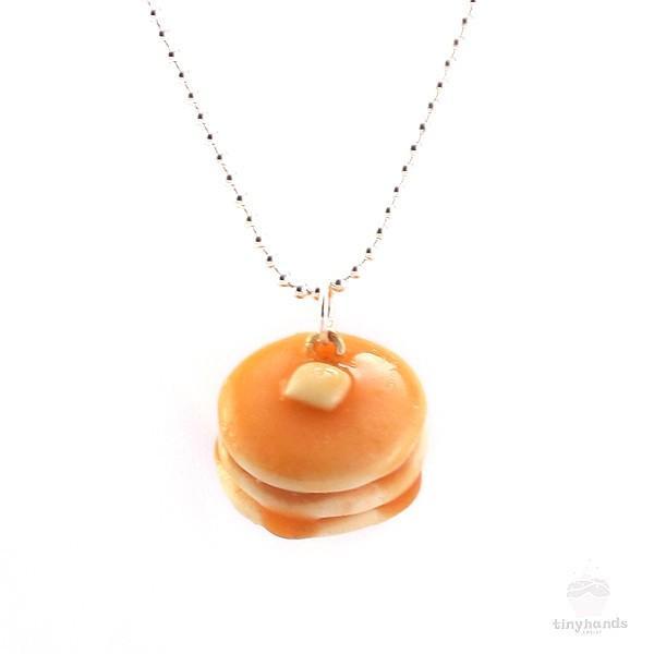 Scented Pancake Necklace- best gifts for moms