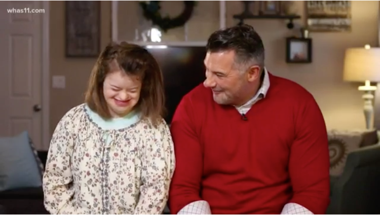 Louisville dad inspired to share smiles