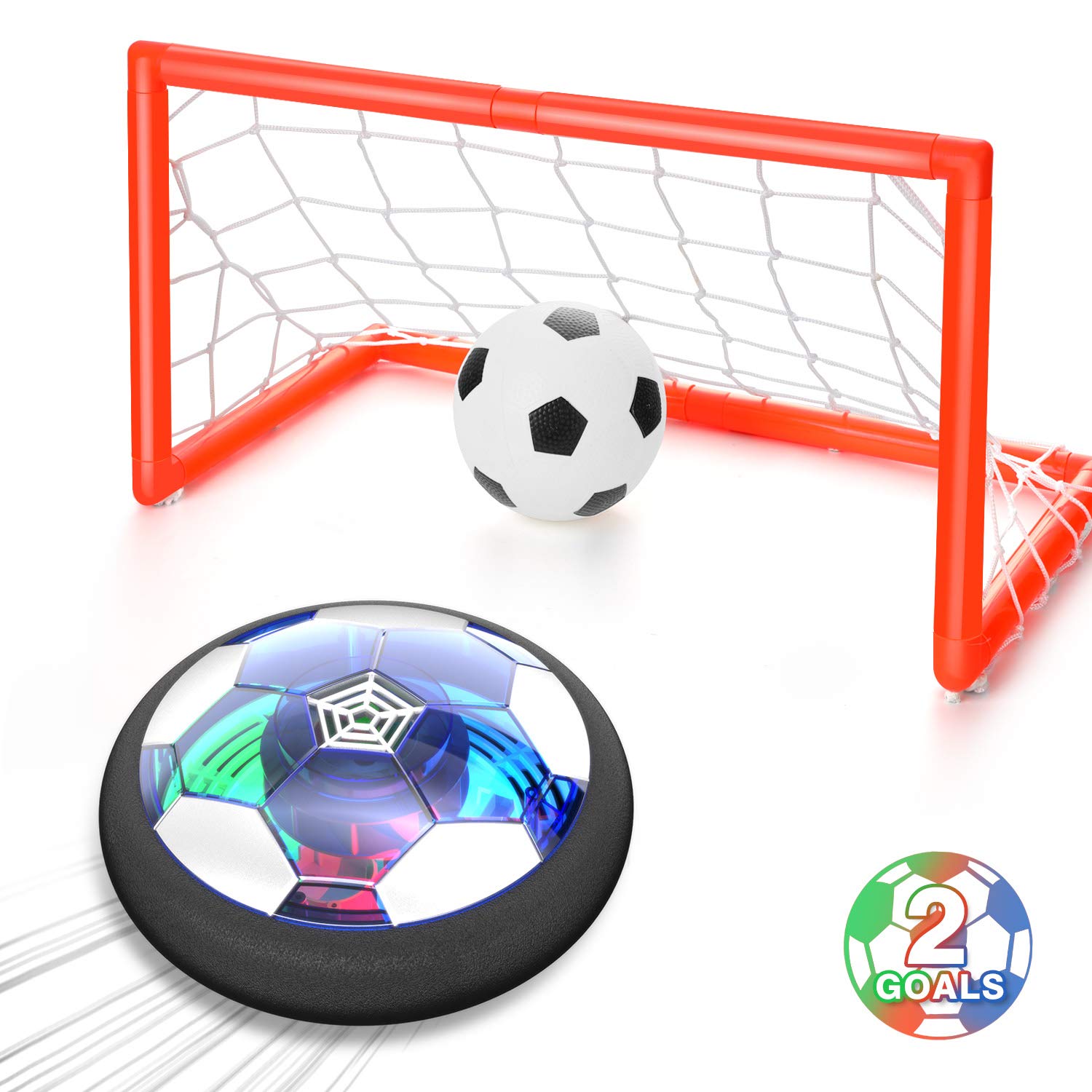 WisToyz Hover Soccer Ball Set- gifts for kids