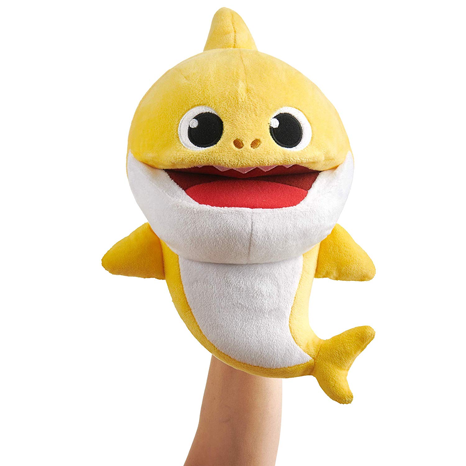 WowWee Baby Shark Official Song Puppet with Tempo Control- best gifts for kids