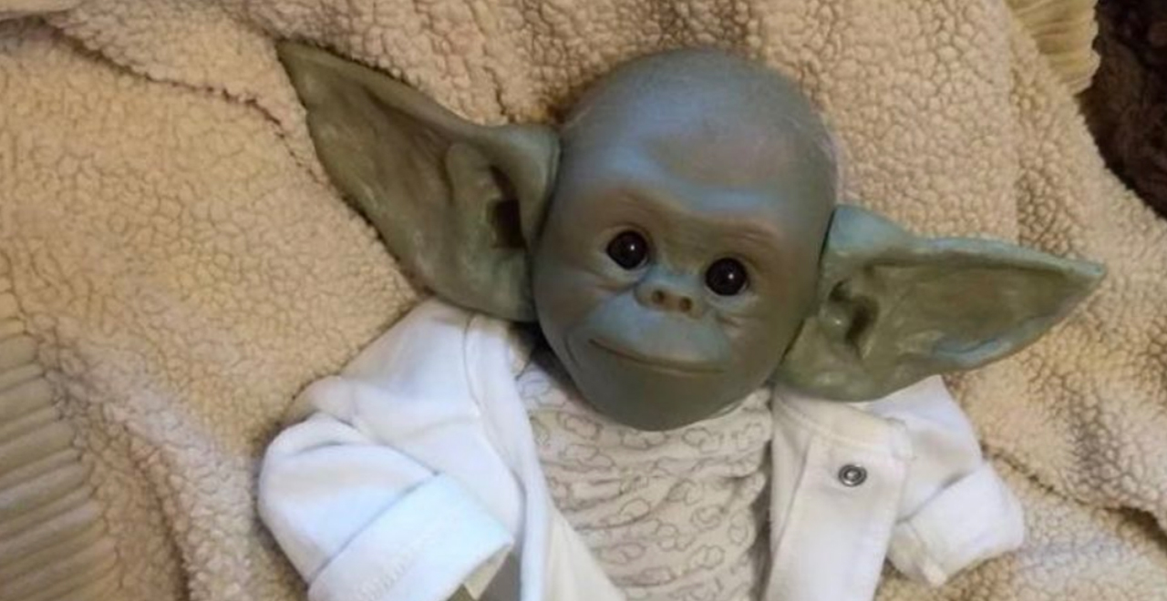 Bootleg Baby Yoda Dolls Will Empty Your Wallet and Haunt Your Dreams