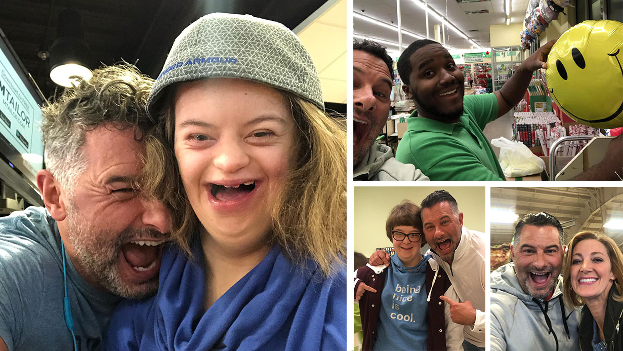 Dad Honors Daughter With Down Syndrome by Spreading Joy Through Smiles