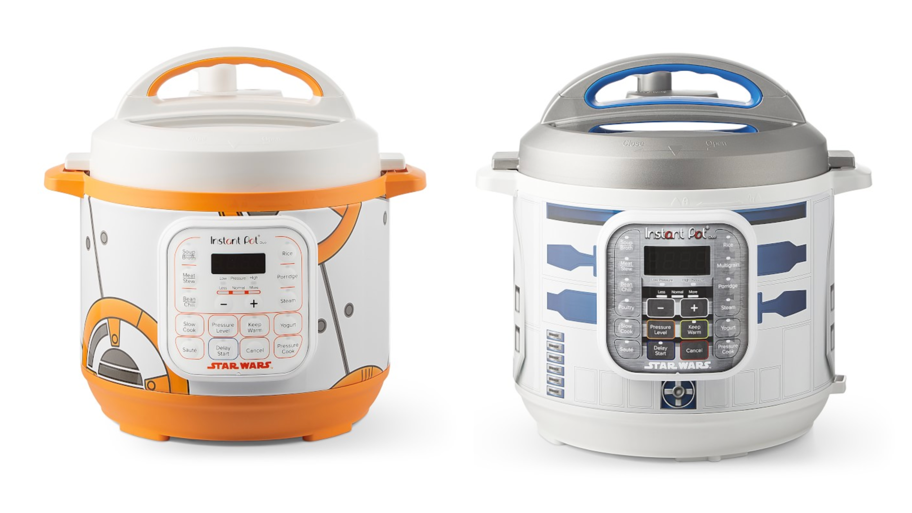 Williams Sonoma Cooking Up Star Wars Instant Pots