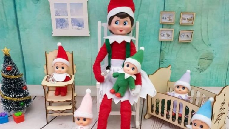 Elf on a Shelf Kids