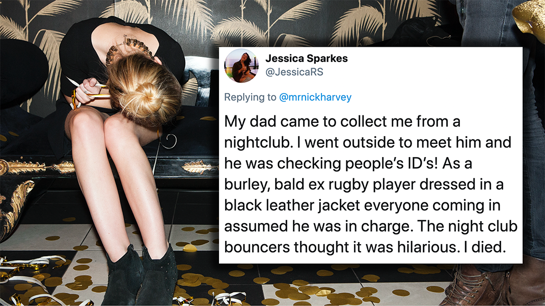 Twitter Remembers the Most Embarrassing Things Their Parents Did
