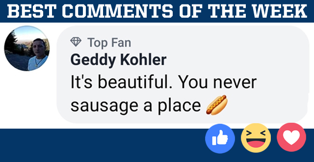 Best Comments of the Week