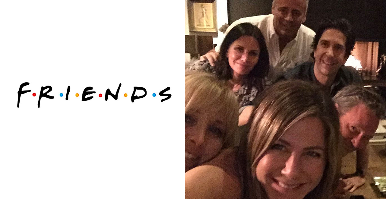 Friends Reunion in the Works