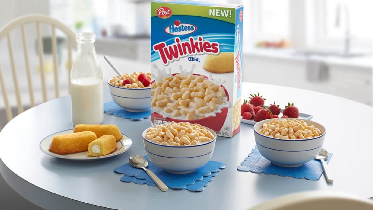 Twinkies Cereal