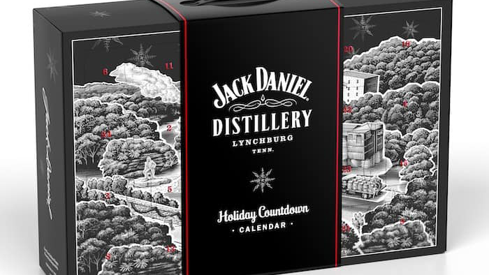 Jack Daniels Advent Calendar