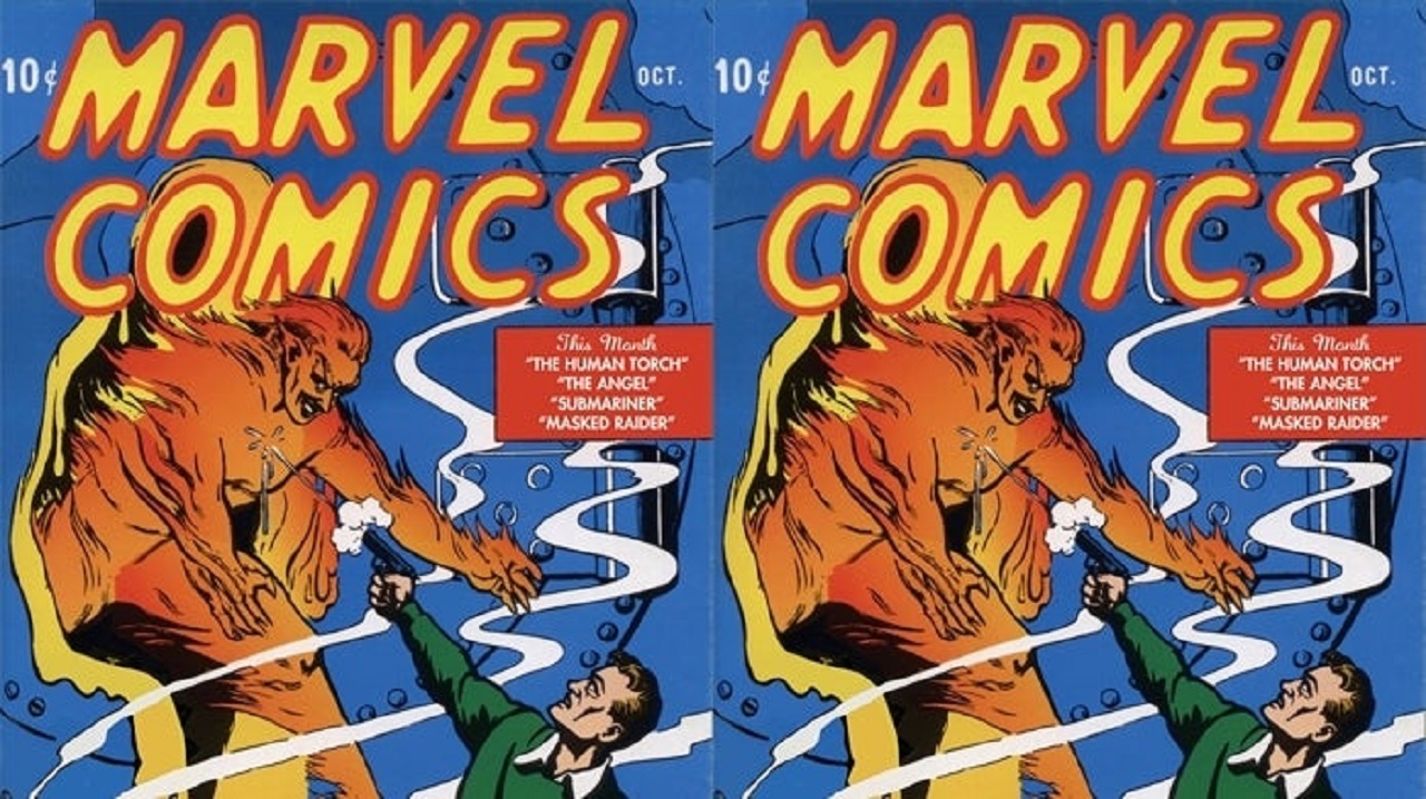 Marvel Comics #1 Fetches 1.26 Mil