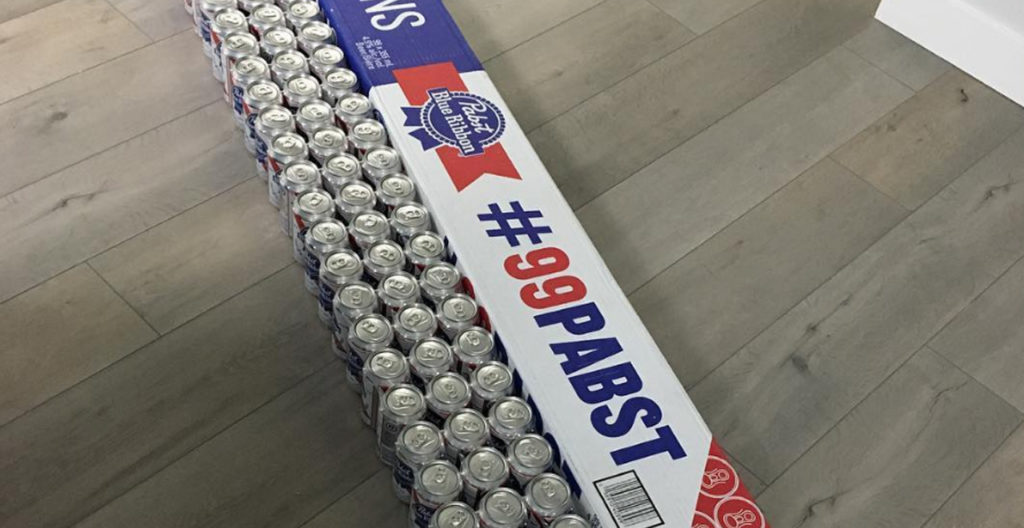 PBR Is Selling 99Packs Just In Time for Thanksgiving