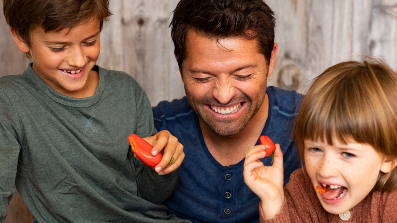 Misha and Adventurous Eaters