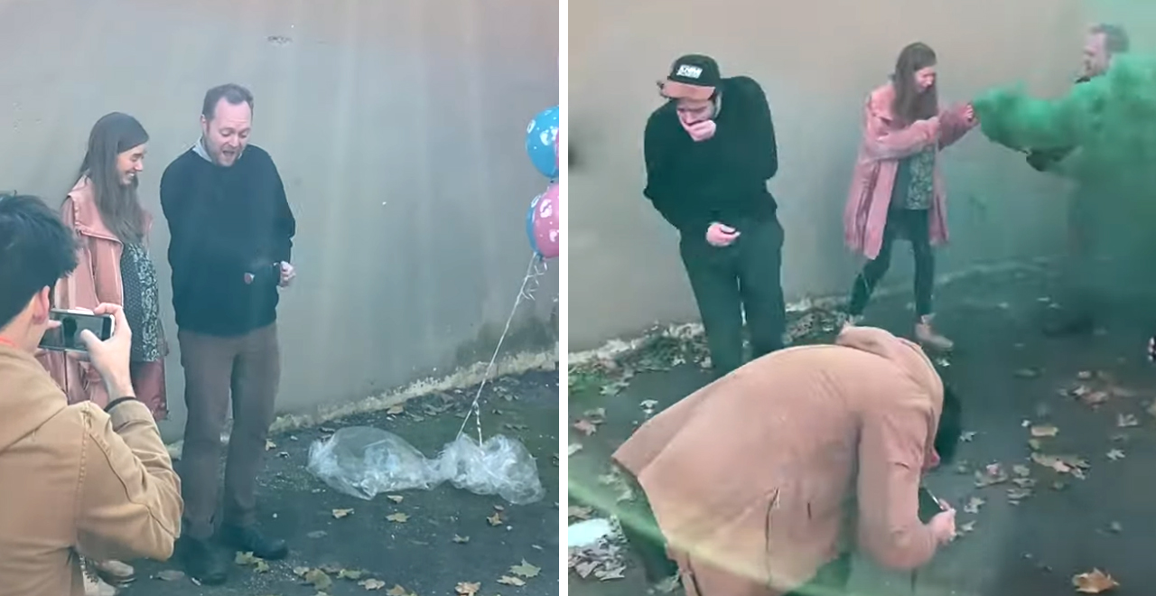 Gender Reveal Goes Horribly Wrong