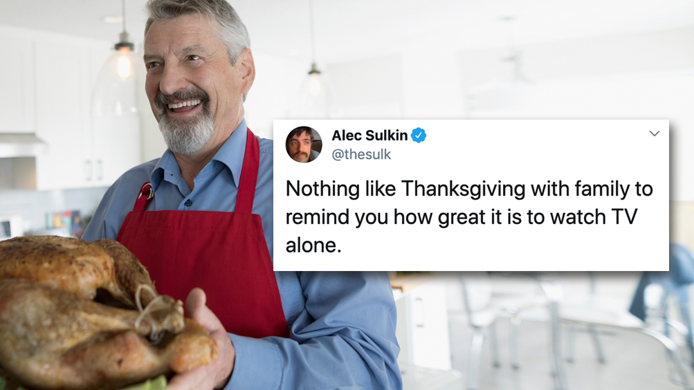 Funniest Tweets About Thanksgiving