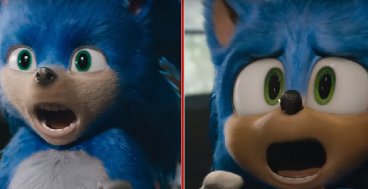 Sonic Trailer Redesign