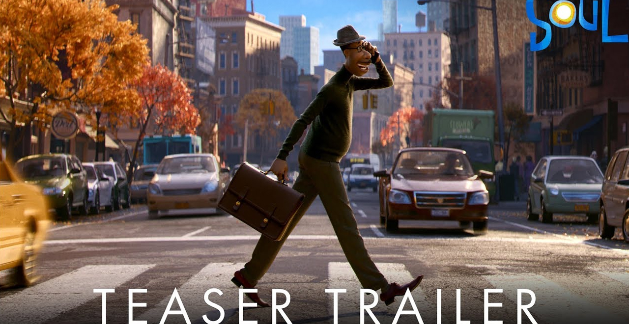 Pixar SOUL Trailer