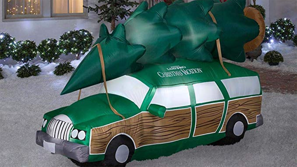 Inflatable Griswold Station Wagon