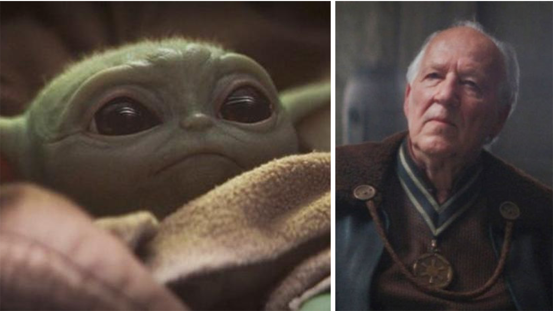 Warner Herzog Saved Baby Yoda