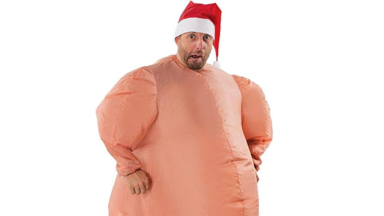 Inflatable Turkey Costume