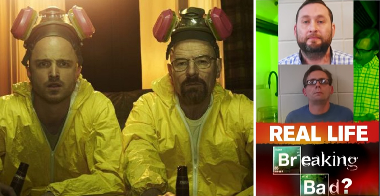 Real Life Walter White