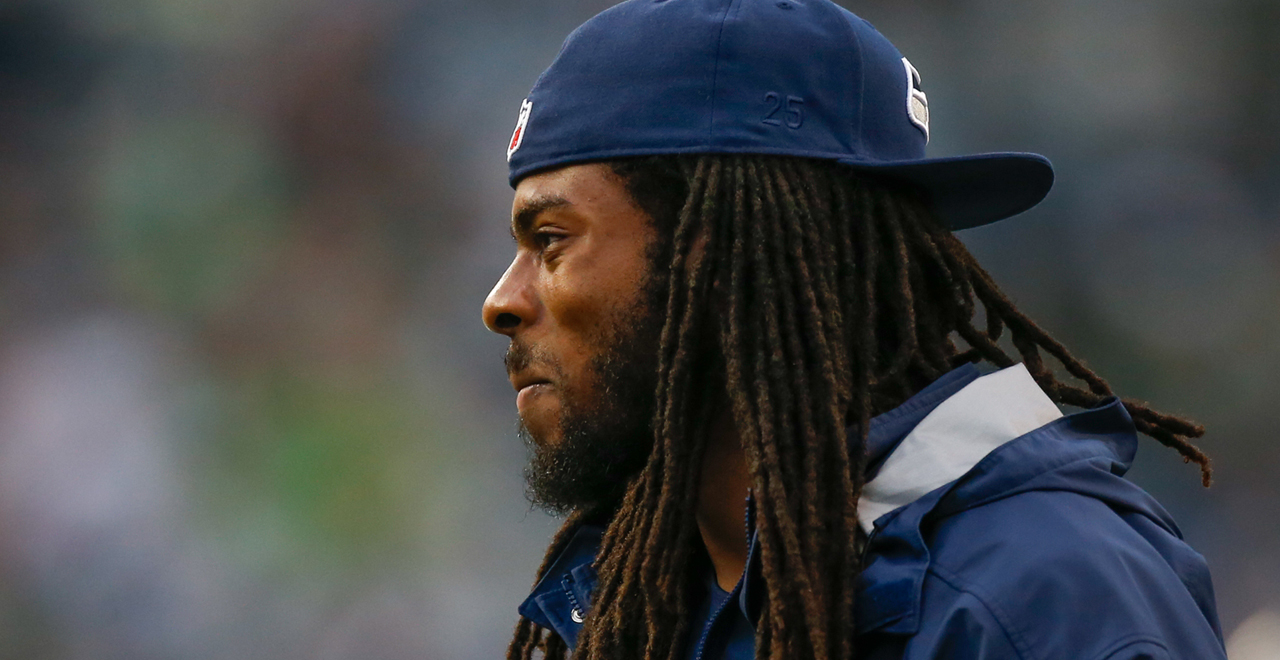 Richard Sherman Clears Lunch Debt