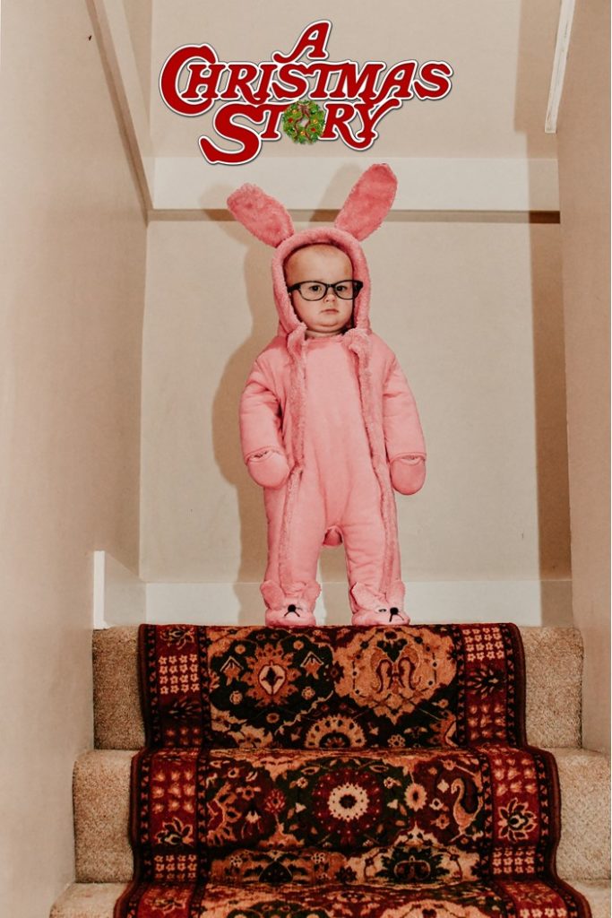 A Christmas Story Toddler Poster