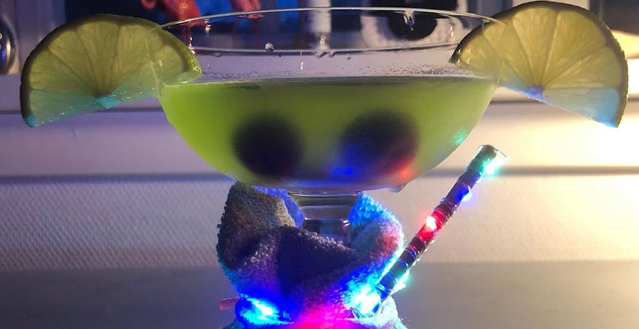 Boozy Baby Yoda Beverages