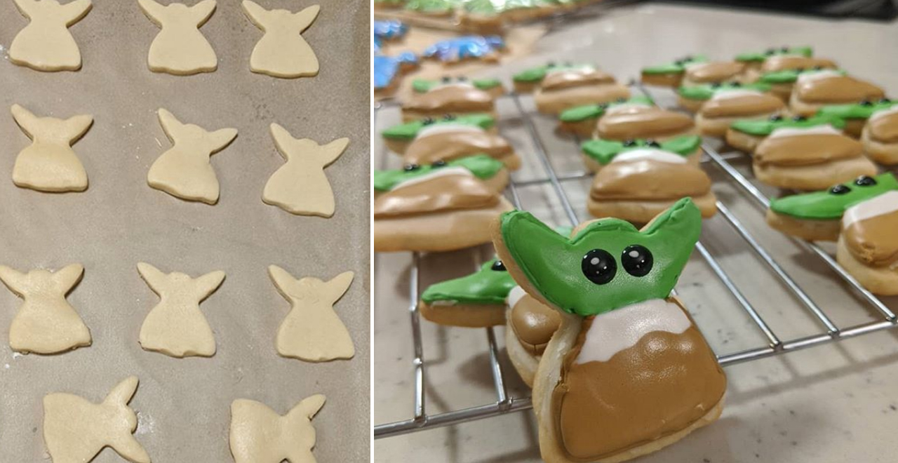 Baby Yoda Cookie Hack