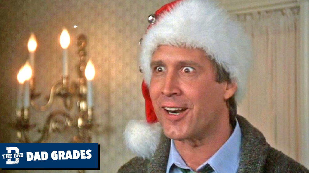 Dad Grades: Clark Griswold From Christmas Vacation
