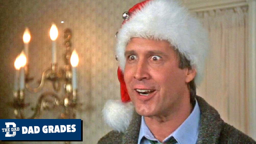 Dad Grades Clark Griswold From Christmas Vacation
