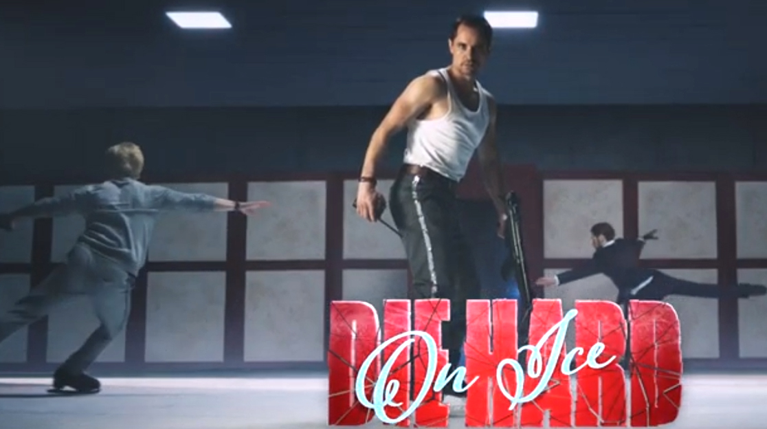 Die Hard on Ice Parody