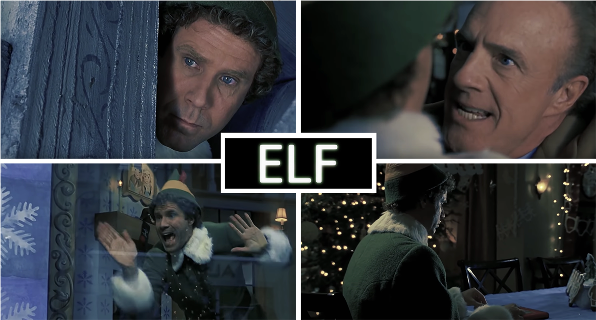 Elf Re-Cut as Thriller