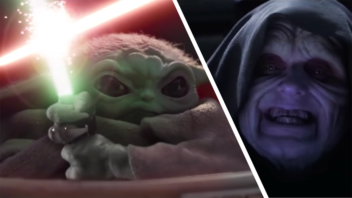 'Star Wars: Revenge of the Sith' Fan Edit Pits Baby Yoda Against Darth Sidious