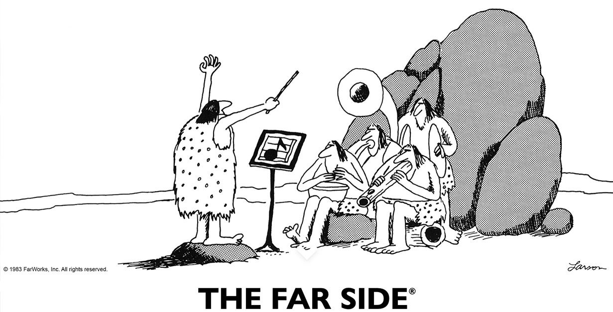 Gary Larson returns to a new home on the web