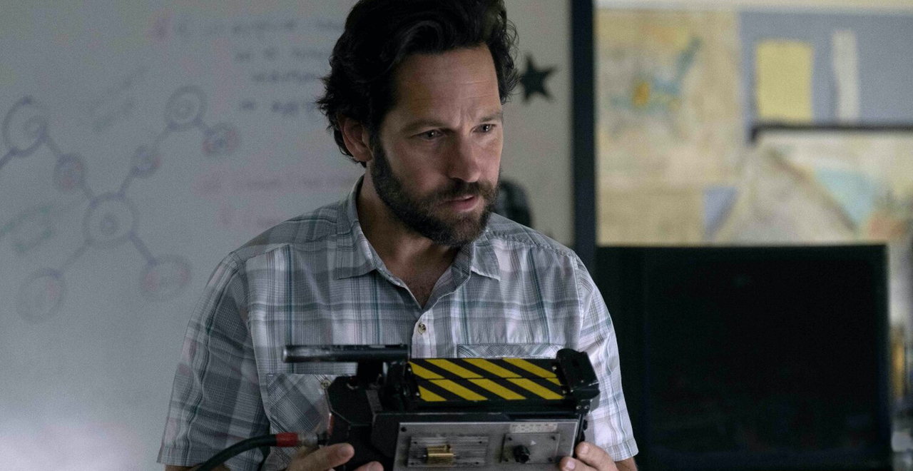 Paul Rudd in Ghostbusters: Afterlife